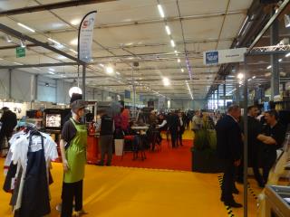 Le salon Val de Loire Pro Expo à Tours