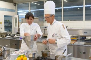 Le Japon invité du lycée d'Occitanie Toulouse, Japonismes . Keiko Nagae et Jean-Louis Lareng