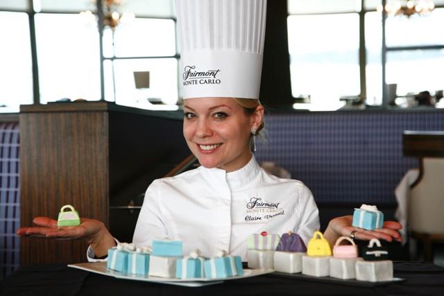 Claire Verneil, de Masterchef au poste de chef pâtissier du Fairmont Monte Carlo.