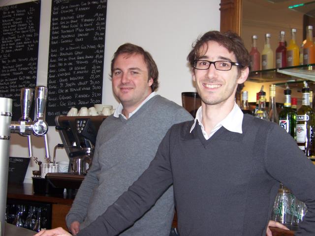 Fabrice Barry et Michael Ballay revisitent le concept du bistrot avec l'Escarcelle.