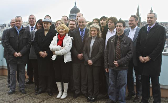 Les Maîtres-Restaurateurs haut-viennois (ici réunis à Limoges) espèrent que ce label qualité sera bientôt reconnu par le grand public.