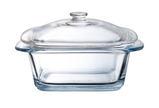 Cocotte carrée 25cl.