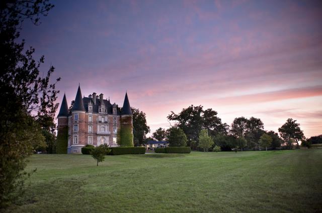 Depuis quelques semaines, le chateau d'Apigné est le seul à arborer 5 étoiles dans le pays de Rennes
