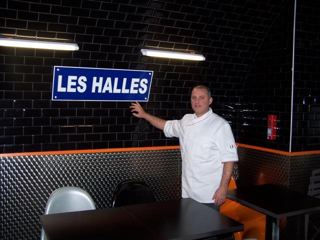 Frank Benaïm Chef de station des Halles