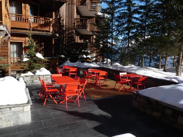 La terrasse du Dou du Midi