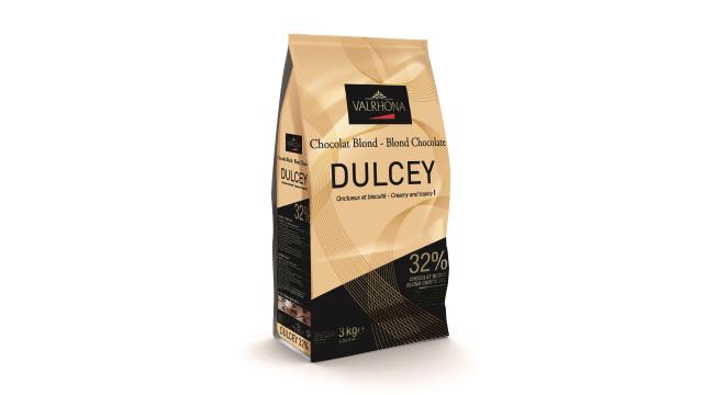 Chocolat blond Dulcey par Valrhona