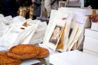 La vente des meilleures galettes des rois des grands cuisiniers et pâtissiers français, vendues au...