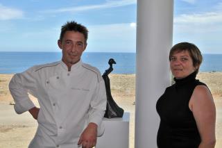 Alexandre et Stéphanie Klimenko, ont trouvé leur bonheure entre mer et garrigue.