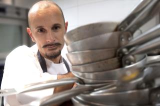 Enrico Crippa, le chef du Piazza Duomo, a décroché ses 3 étoiles.