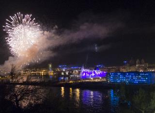 Lancement de Marseille capitale européenne de la culture.