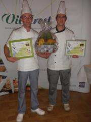 David Deunier et Julien Marek, les vainqueurs.