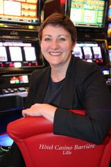 Patricia Legros, directrice générale de l'Hôtel Casino Barrière de Lille.