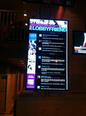 LobbyFriend est la première plateforme de réseau social dédiée aux clients d'un hôtel.