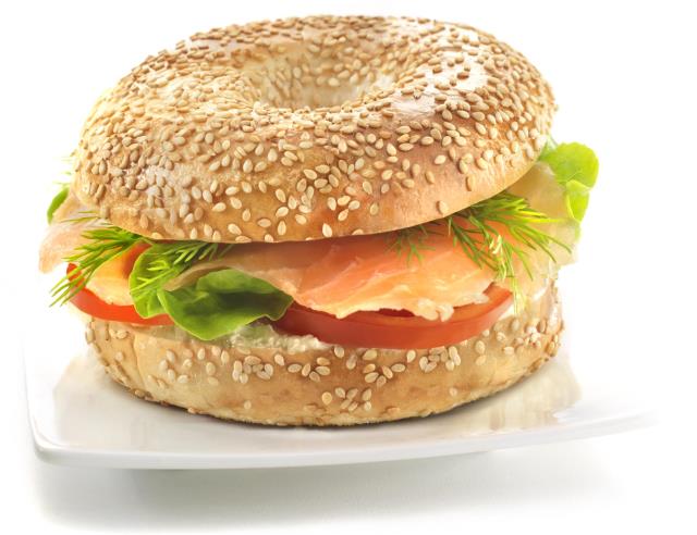 Le bagel norvégien.