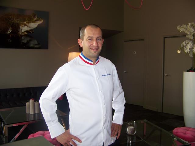 Le chef Sébastien Chambru a souhaité une ambiance contemporaine et lumineuse pour son premier restaurant
