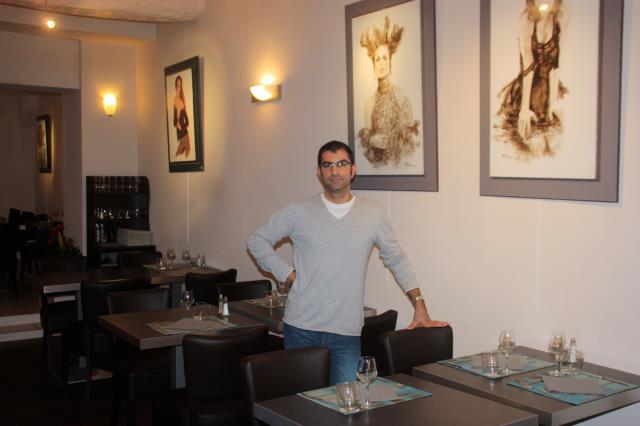 Formé dans la brasserie familiale, Mathieu Casanova vient d'ouvrir son propre établissement, El M.