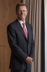 Eric Favre, nouveau directeur général de l'hôtel The Alpina Gstaad.