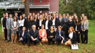 La promotion 2013-2015 du Foundation Degree.