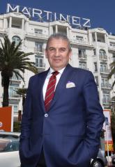 Claudio Ceccherelli, Directeur du Grand Hyatt Cannes Hôtel Martinez à Cannes