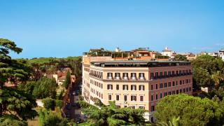 L'hôtel Eden à Rome.