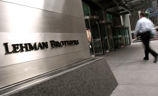 l'effondrement de la Banque Lehman Brother avait provoqué une crise sans précédent dans le secteur...