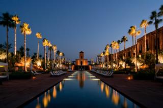 L'hôtel Selman à Marrakech.