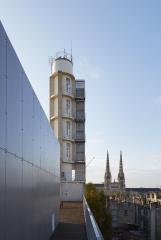 Le Mama Shelter ouvre dans ce bâtiment classé qui figure au patrimoine immobilier du XXe siècle...