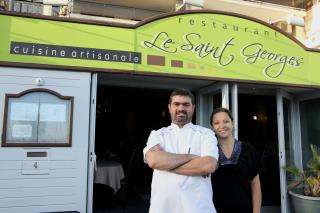 Paul et Hélène Courtaux ont trouvé leur bonheur, face à la mer.