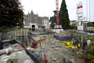 Les travaux prévoient, en plus de la rénovation du bâtiment historique, de créer une extension.