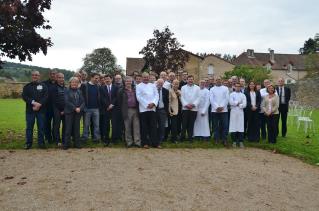 Les chefs Euro-Toques en Bourgogne.