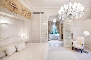 La suite Baccarat à l'hôtel Raphaël.