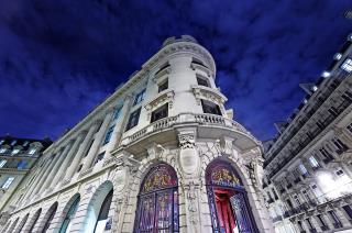 L'Hôtel Banke à Paris (IXe).