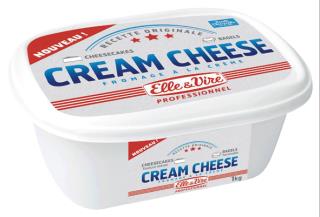 Le Cream Cheese Elle et Vire Professionnel arrive en octobre.