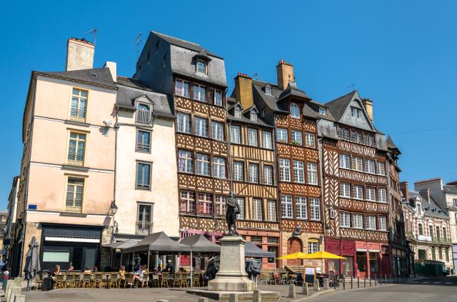 À Rennes, l'organisation de congrès a permis d'enregistrer une hausse d'activité.