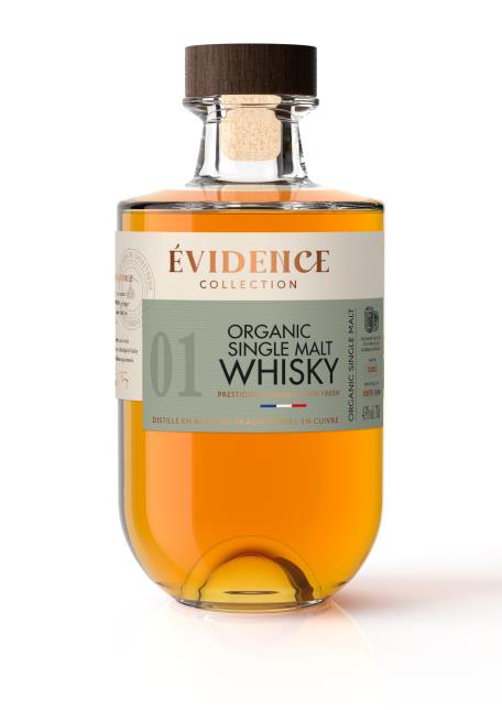 Le whisky single malt Evidence.