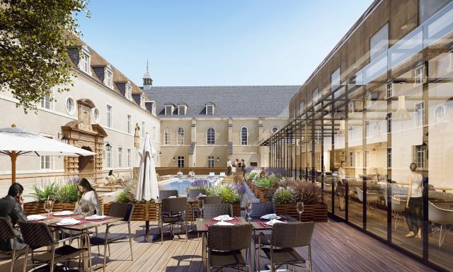 Le Sainte-Anne Hotel Dijon, Curio Collection by Hilton, ouvrira au printemps.