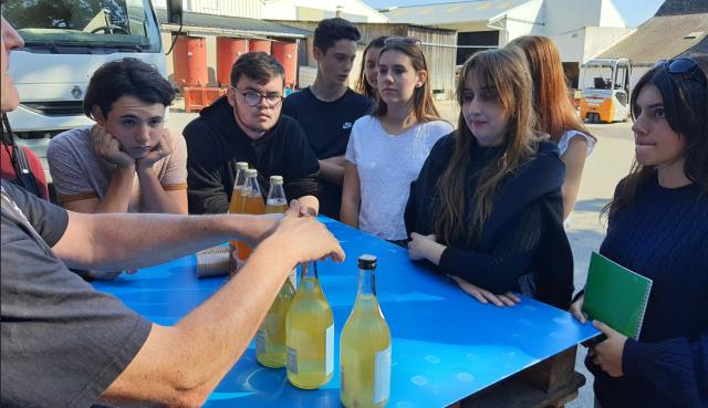 Chez un cidriculteur du Morbihan, le Cidre Nicol