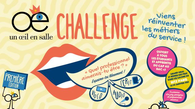 première édition du Challenge Un oeil en salle