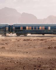 Le train Orient Express du groupe Accor devrait reprendra ses croisières de luxe à partir de 2026..