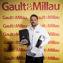 Nick Bril nommé  Chef de l'année 2023 Gault&Millau Belgique