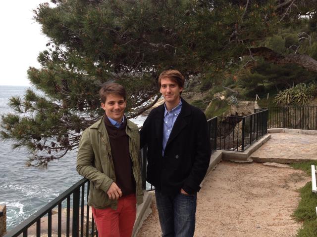 Benjamin et Damien Piffet travaillent à la montée en gamme et au repositionnement de l'établissement familila, l'Hôtel Le Provençal à Giens