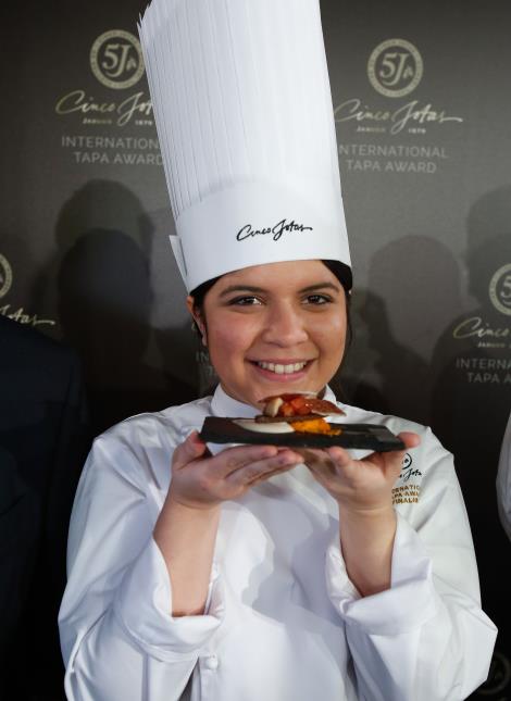 L'américaine Paulette Tejada, 22 ans, remporte cette première édition.