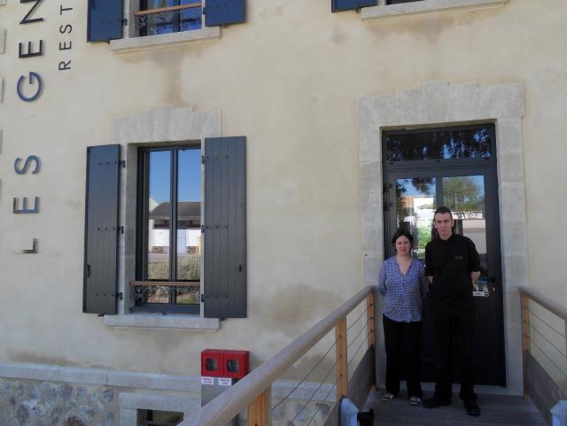 Nicolas et Amélie Coutand voulaient 'une petite maison, avec une petite capacité, pour privilégier la qualité plus que la quantité'.
