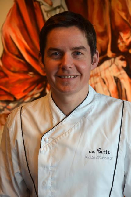 Nicolas Conraux, chef de la Butte, en 2014. 