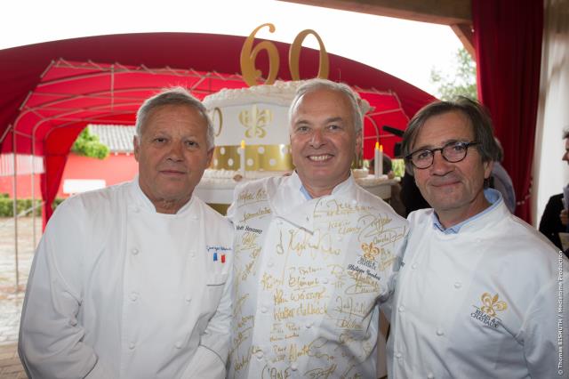 Georges Blanc, Gombert, Roellinger