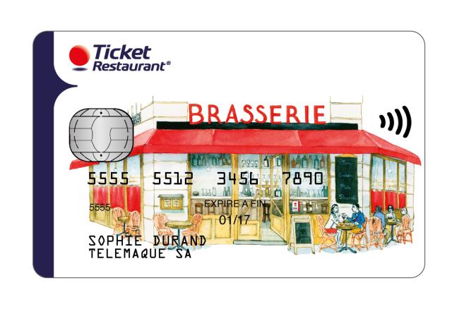 Ederend lance sa carte Ticket Restaurant en France