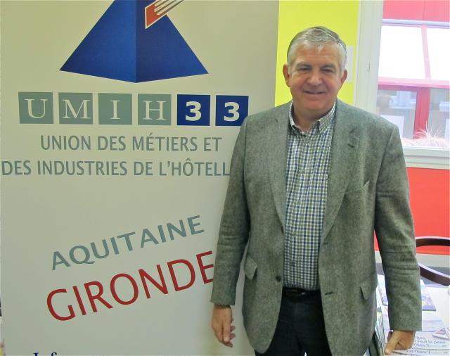 Jean-Paul Manenc, président de l'Umih 33