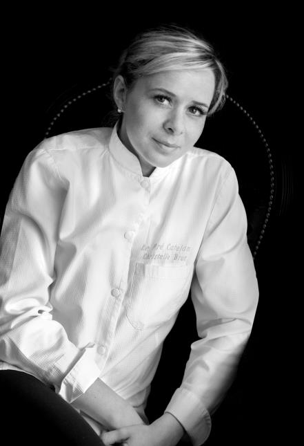Christelle Brua, chef pâtissière du Pré Catelan.