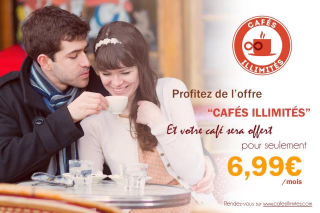 Un abonnement pour boire un nombre illimité de cafés au restaurant ? C'est le concept déployé par Cafés illimités.