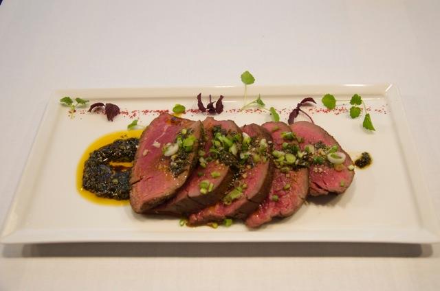 Filet d'Angus Tataki